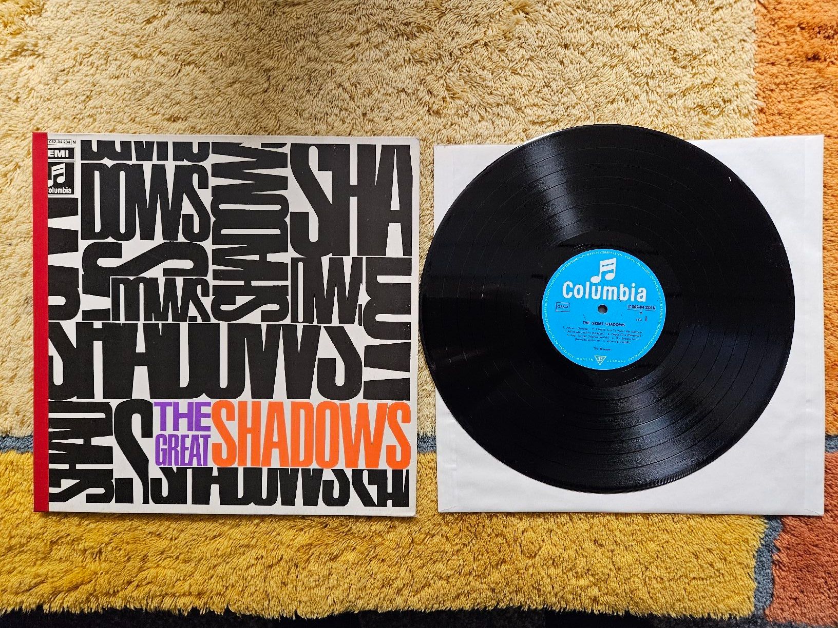 Vinyles: The Shadows Schallplatte Lp - The Great Shadows – Neuf (Voir description) à Lyss par Alexine
