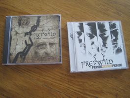FREI WILD Feinde deiner Feinde & Mensch oder Gott   CD s LOT