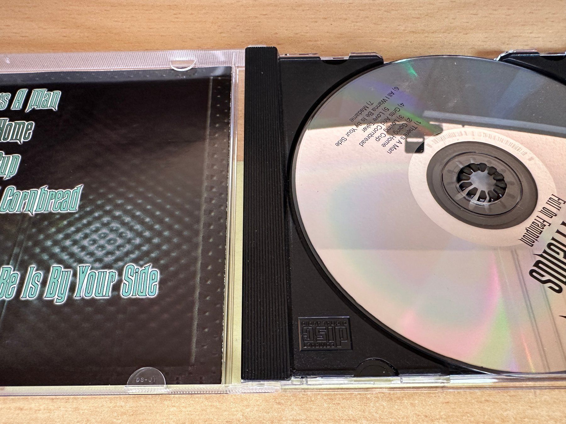 CD: D4 Peter Frampton And Friends – Full On Frampton – Usato da Rikon im Tösstal venduto da Alpenmutz 2