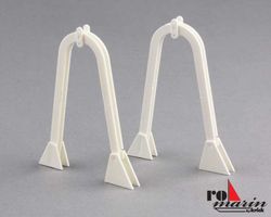 Schiffsmodell Netzgalgen 70x55 mm (2 Stück)