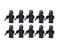 10x SW1416 Star Wars Imperial Death Trooper LEGO (NEU)