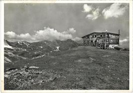 Alte Ansichtskarte Hörli-Hütte in Arosa (GR)