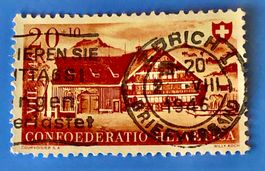 Nr.B 23 mit Stempelt Zürich1946 Pro Patria   