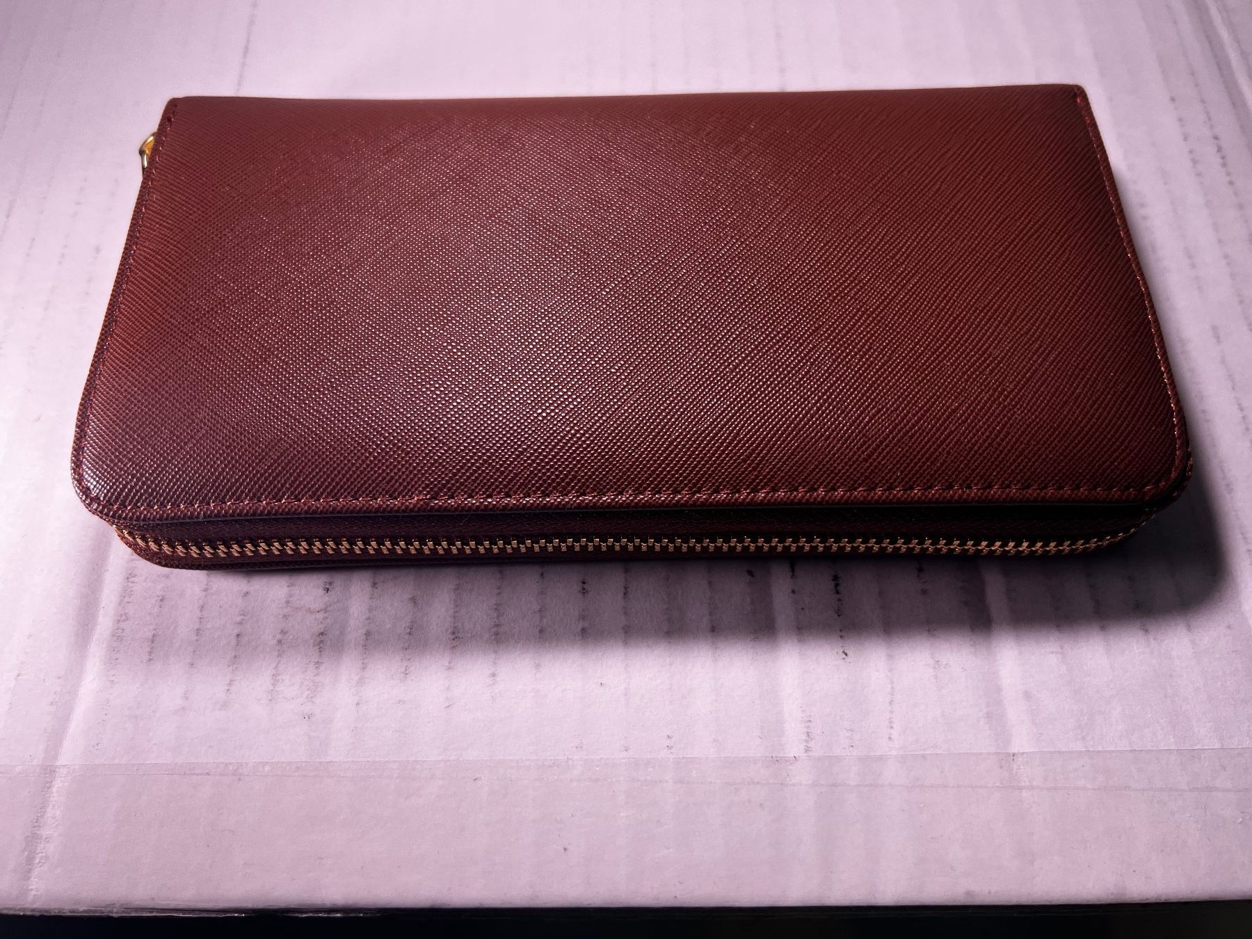 Portamonete: Geldbörse Firenze Zip Wallet L Cognac – Nuovo e nell'imballaggio originale da Lupfig venduto da Quickyauto 2