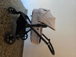 Cybex Balios S Lux Kinderwagen inkl. Babyschale, ISOFIX-Stat