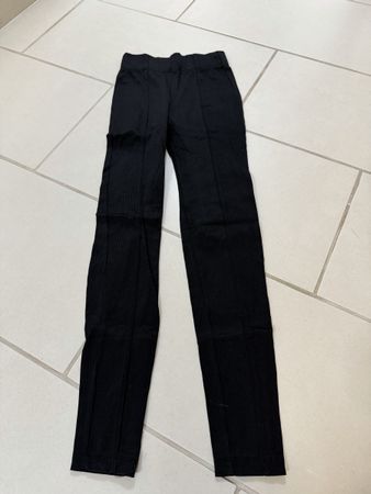 Bershka Cordleggins, Schwarz, Grösse S