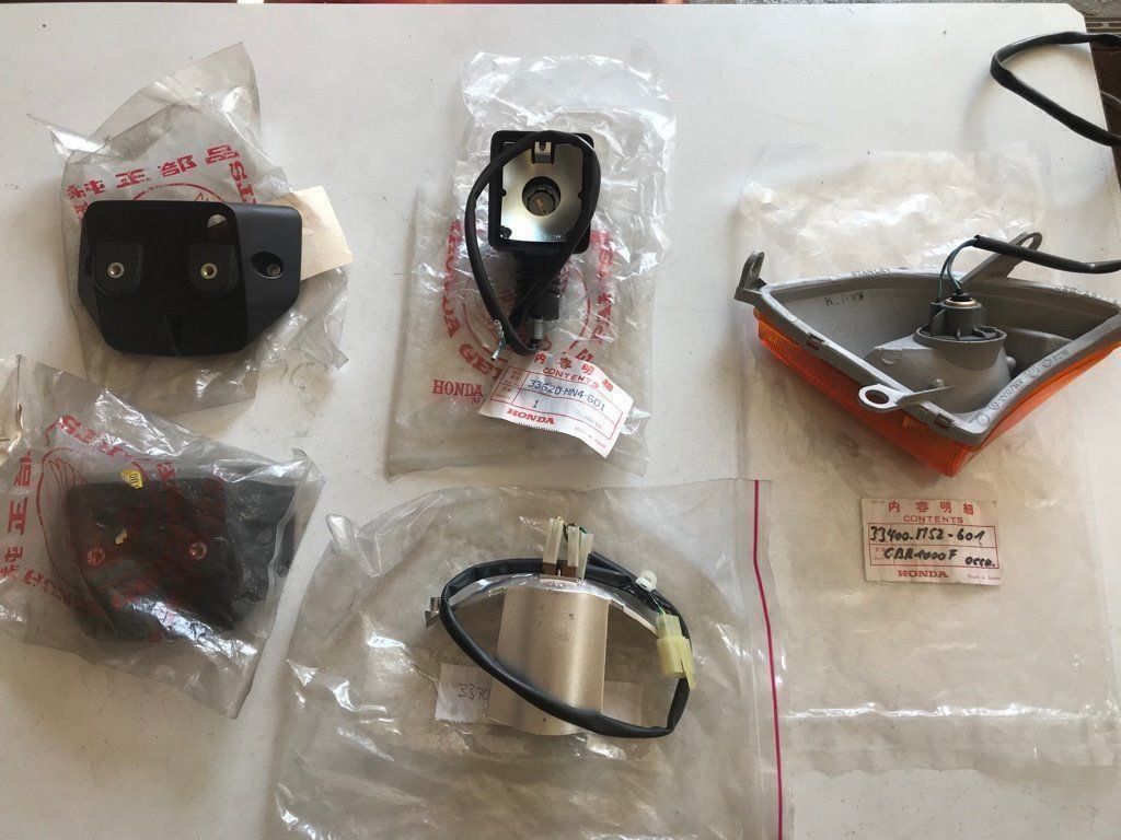 Honda Sonstige: HONDA Blinker für diverse Modelle – Gebraucht aus Neunkirch von autoscooter57 5