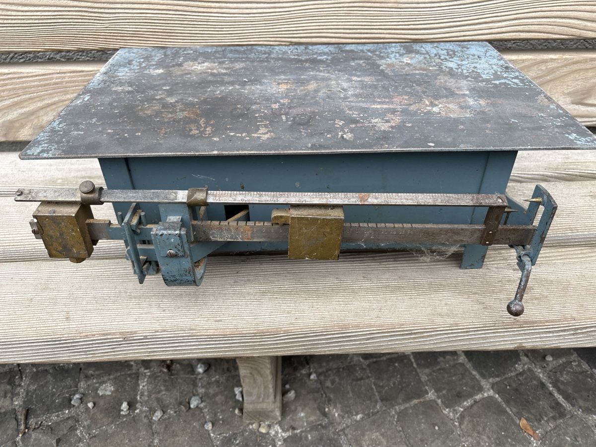 Waagen und Gewichte: Antike Waage, Post 🏤 Waage – Gebraucht aus rheineck von Neshi06 5