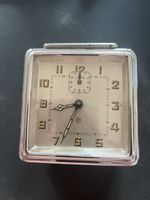 Reisewecker Junghans Messing, defekt