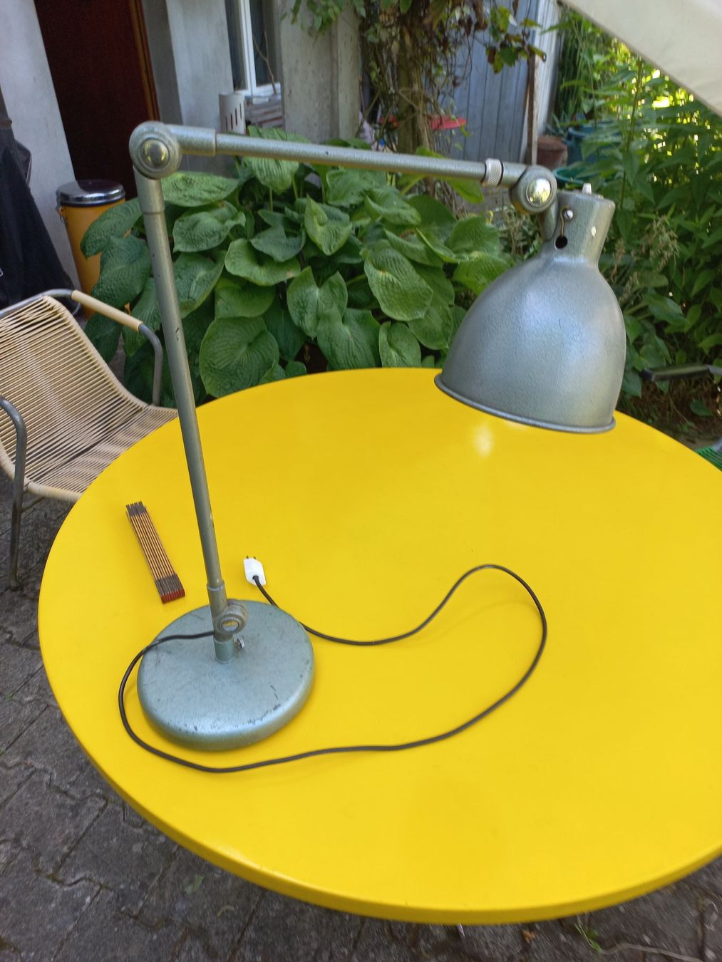 Lampade: Standlampe mit Fuss – Usato da Ammerswil AG venduto da savinir