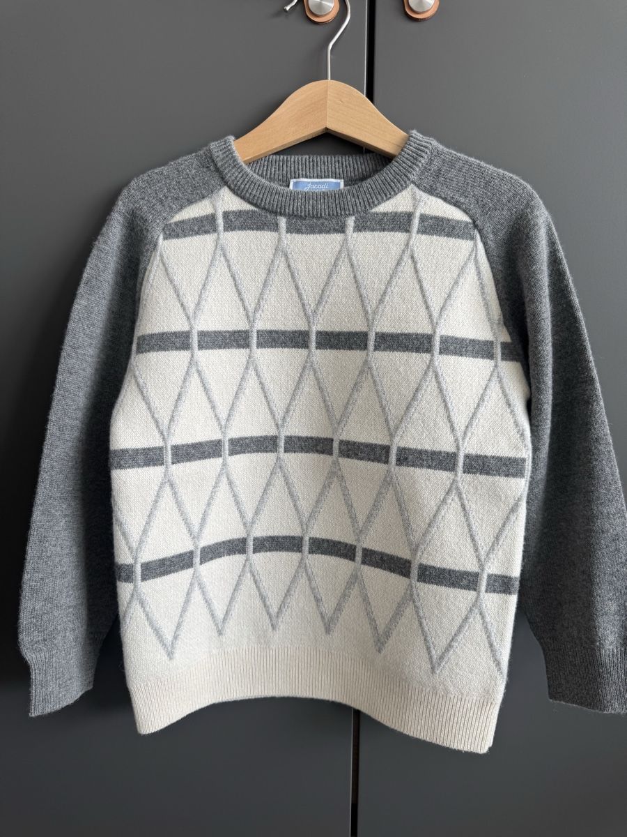 Jacadi Pullover & Sweatshirts: Jacadi Kinder Wollpullover Gr. 6A 116cm – Gebraucht aus Meilen von vic_9wmf
