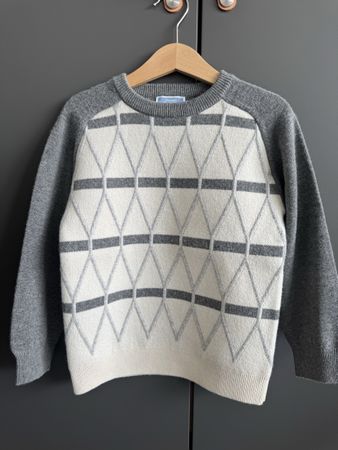 Jacadi Kinder Wollpullover Gr. 6A 116cm