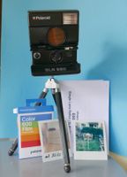 Polaroid Sofortbildkamera SLR680 mit Blitz ►getestet◀︎