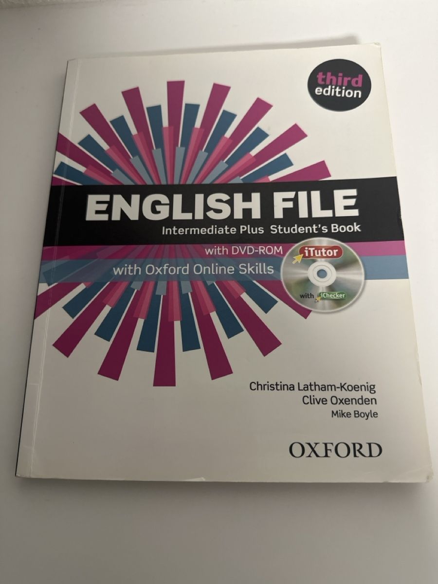 Libri: English File Intermediate Plus, Student’s Book – Usato da Udligenswil venduto da ste_2ftf
