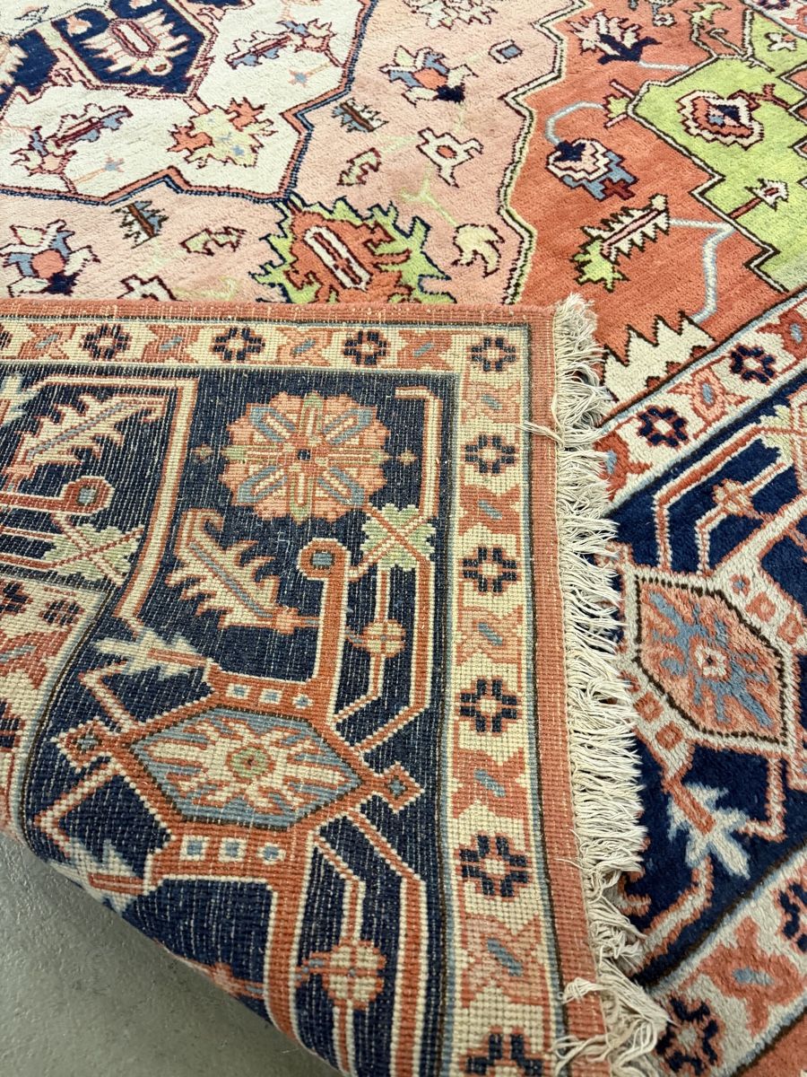 Teppiche: Orientteppich handgeknüpft bunt gemustert  – Gebraucht aus Strengelbach von RaenAntikDesign 6