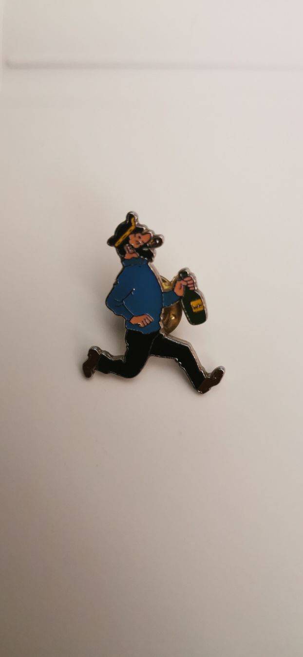 Plaketten & Abzeichen: Pin Capitaine Haddock  – Gebraucht aus Genève von vins50