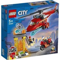 LEGO 60281 City Feuerwehrhubschrauber