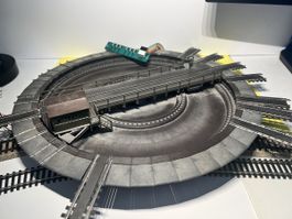 Märklin Drehscheibe 7286 für Wechsel- und Gleichstrom HO