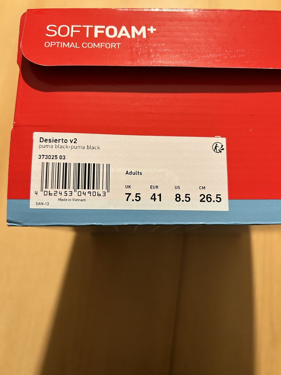 Puma Scarpe da uomo: Puma Desierto v2 taille 41 – Nuovo (secondo la descrizione) da Vuisternens devant Romont venduto da cavalier84 6