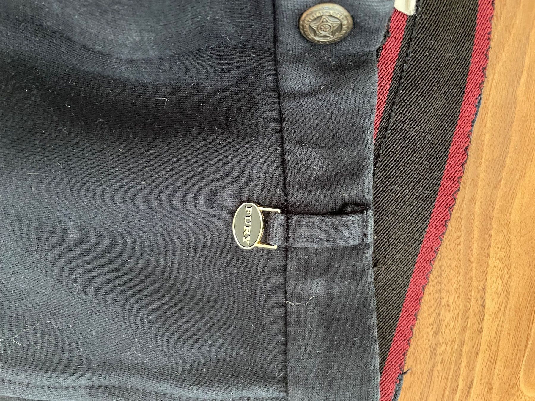 Pantaloni: Reithose - Fury dunkelblau – Usato da Wetzikon ZH venduto da Youna01 1