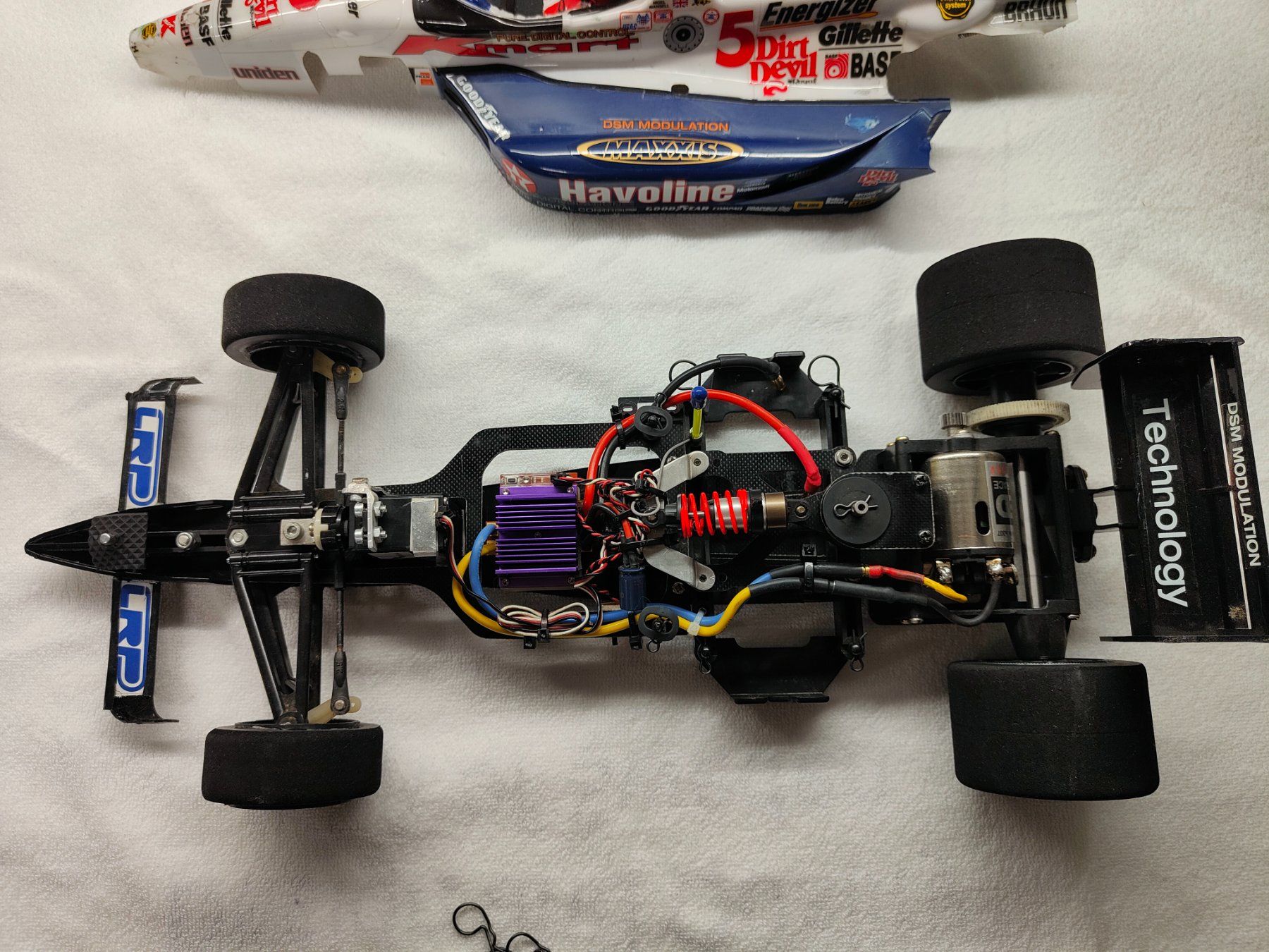 Tamiya Modellismo RC: Tamiya F103L – Usato da Thun venduto da Engelshorn 6