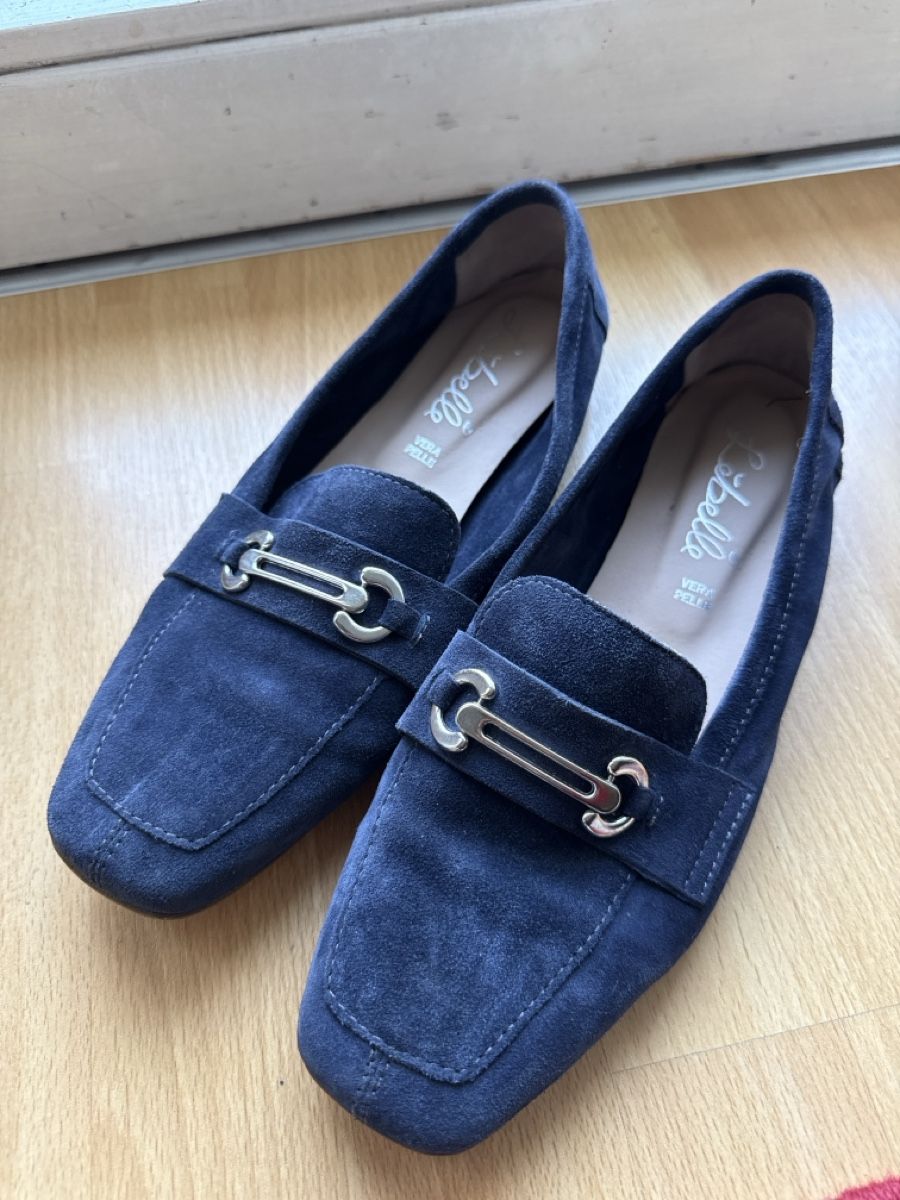 Scarpe da donna: Sueded loafers blue size 39 – Usato da Buchs SG venduto da ayt_87vv