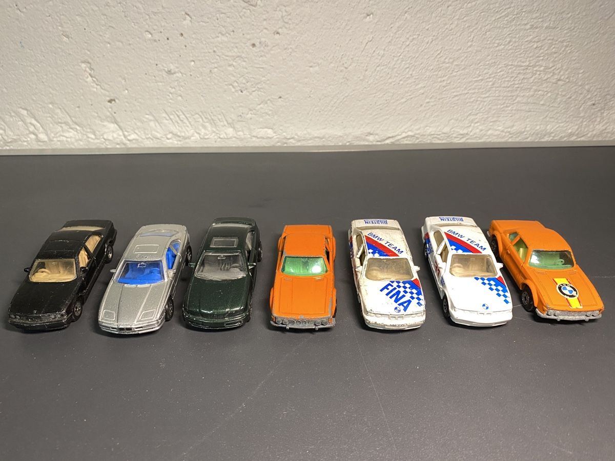 Spielzeuge: 7 Matchbox BMW – Gebraucht aus Winterthur von