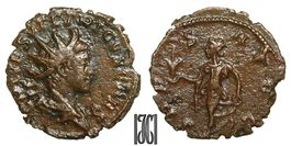 Tetricus II Antoninian (273-274 A.D.) Römisches Reich