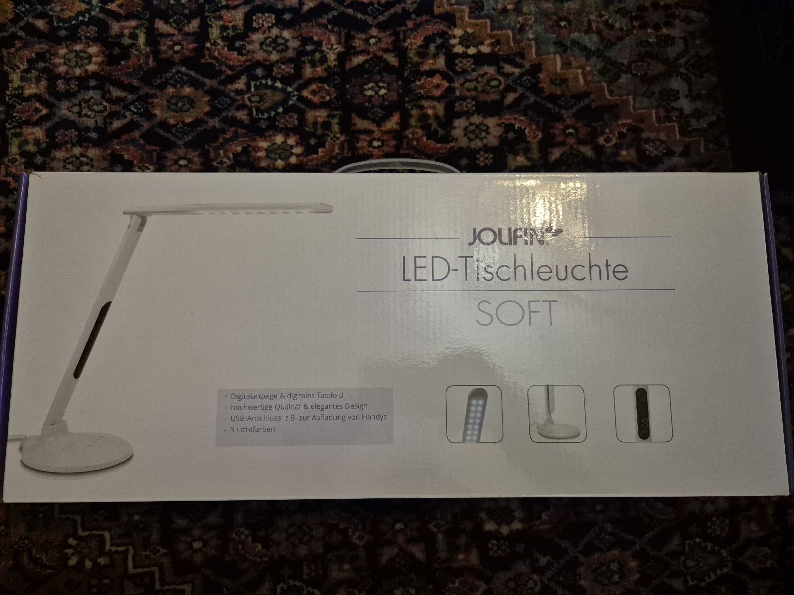Unghie finte: JOLIFIN Nagelstudio Set (NEUWERTIG) – Nuovo (secondo la descrizione) da Pfaffnau venduto da furush6 6