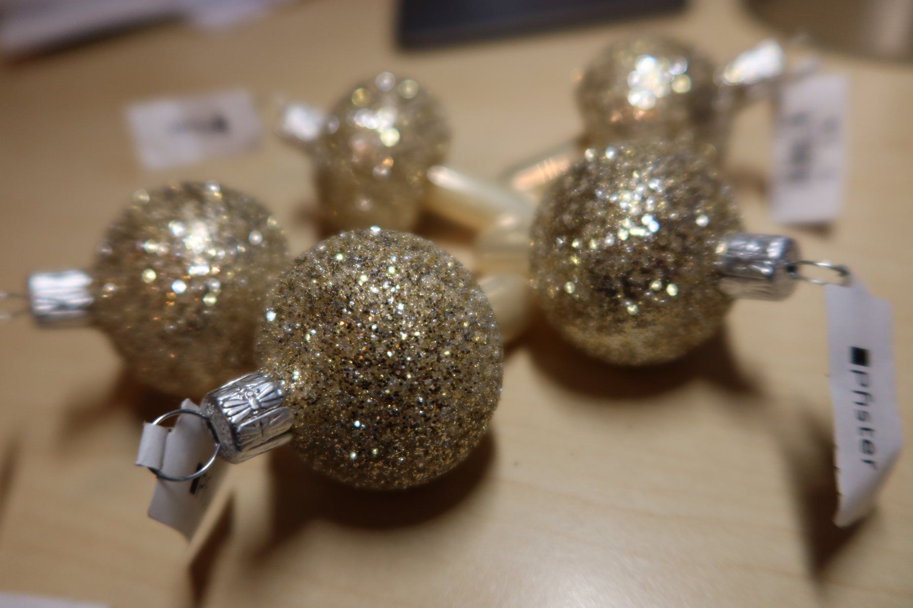 Pfister Tutte le decorazioni: Christbaumschmuck, 9-teilig, Glas - NEU – Nuovo e nell'imballaggio originale da Zürich venduto da Piki7 2