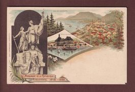 NEUCHÂTEL - Litho Memminger