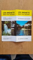 Prospekt Les Brenets Saut-du-Doubs, 70er-Jahre