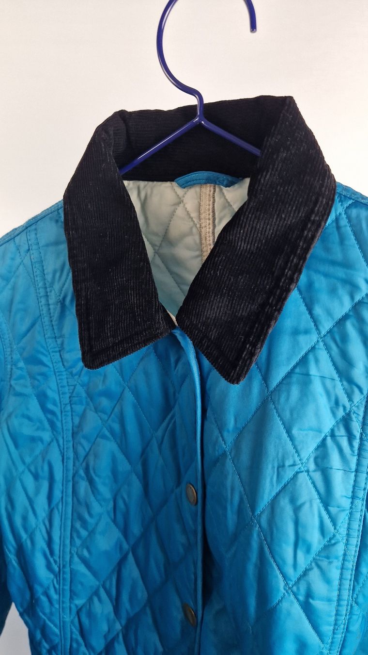Barbour Giacche: Barbour Übergangsjacke in blau – Usato da Zürich venduto da matisselover 3