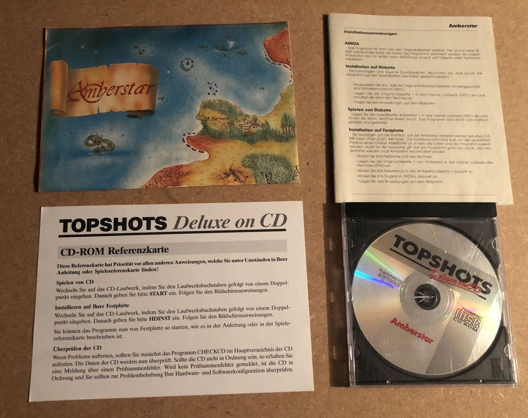 Giochi: Amberstar für Amiga – Usato da Kestenholz venduto da Inna09 2
