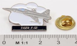Swiss Air Force-Pin Tiger F-5E 009 Rare