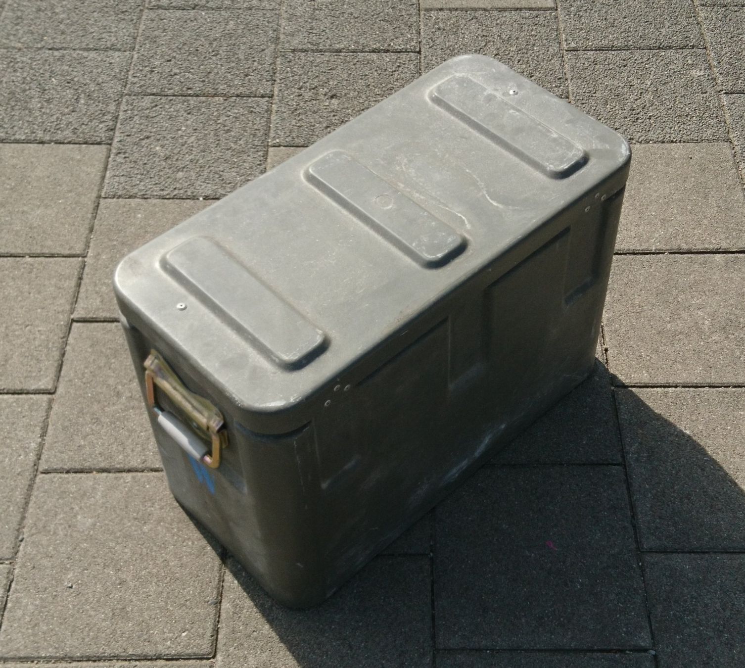 Casse di trasporto: Lagerkiste, Transportkiste Kunststoff – Usato da Gampelen venduto da Schmidi887 3