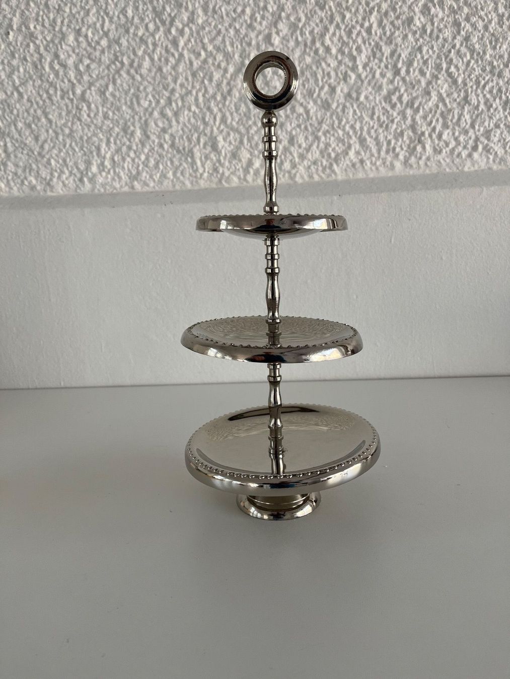 Alle Dekorationen: Etagere / Weissmetall verchromt – Gebraucht aus Wetzikon ZH von seli03 5