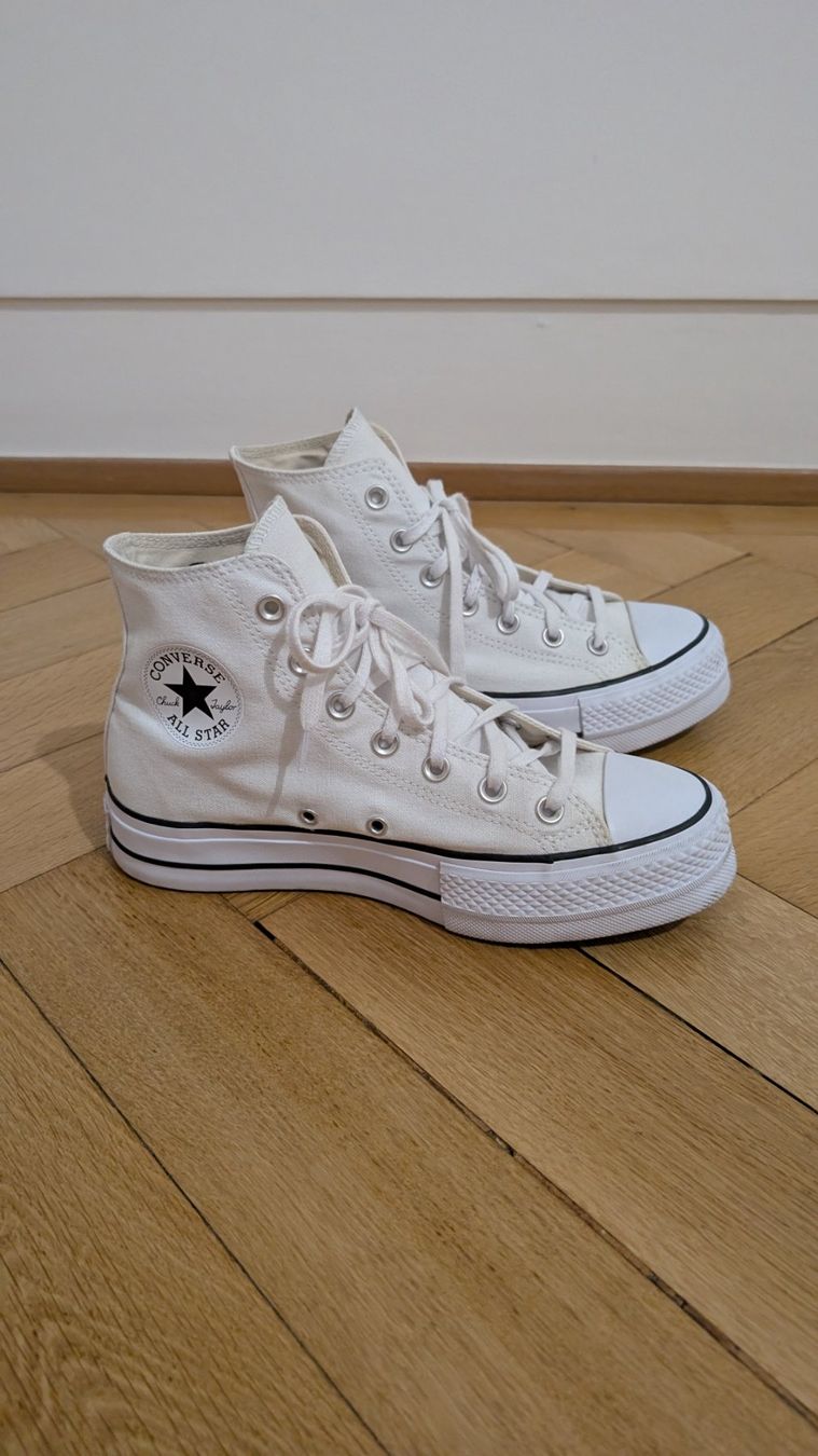 Converse Scarpe da uomo: Converse Lift Platform Sneakers 38 – Nuovo (secondo la descrizione) da Genève venduto da kat_9lvd