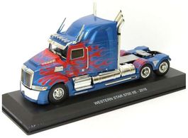 Western Star 5700 EX LKW Zugmaschine 2018 blau met. / Decor