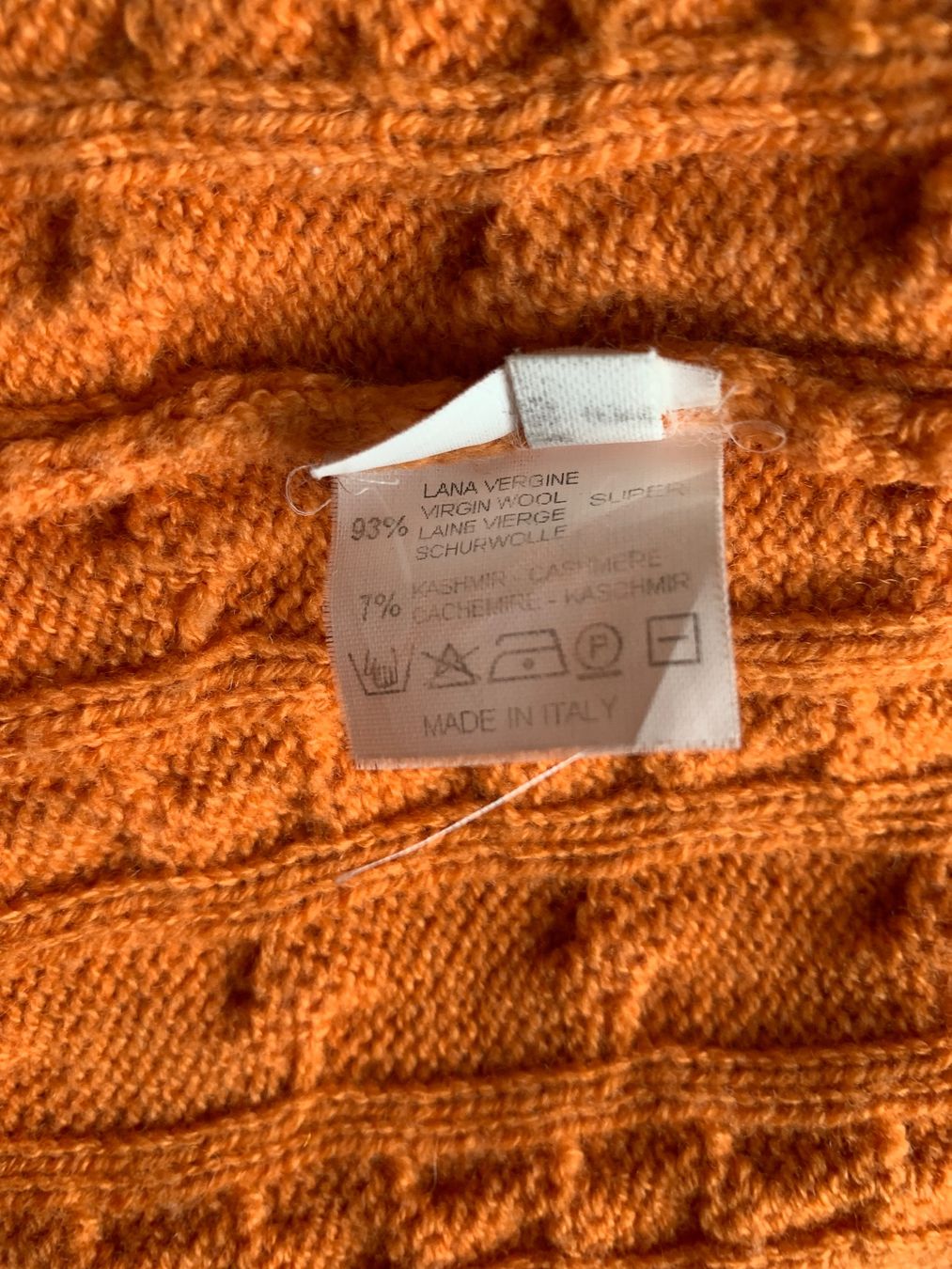 Bogner Maglioni & Felpe: BOGNER: Oranger Rollkragenpullover mit edlem Zopfmuster, 36 – Nuovo (secondo la descrizione) da Luzern venduto da designluzern 5