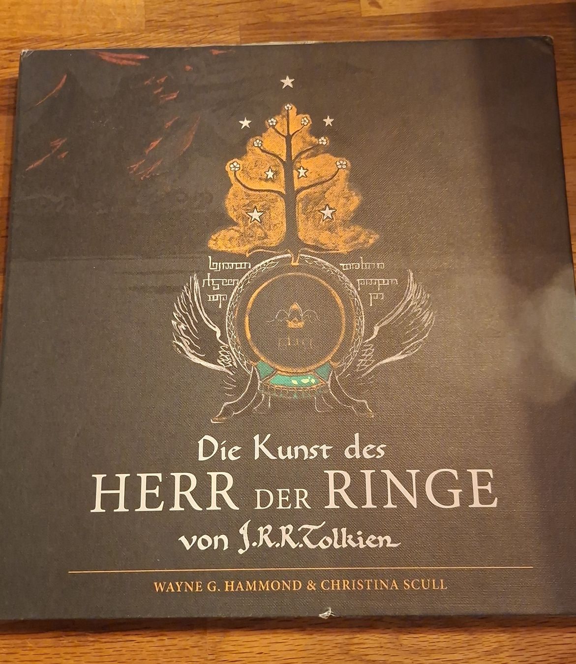 Libri: Kunst des Herrn der Ringe von J.R.R. Tolkien – Usato da Oeschenbach venduto da wid_7yqd