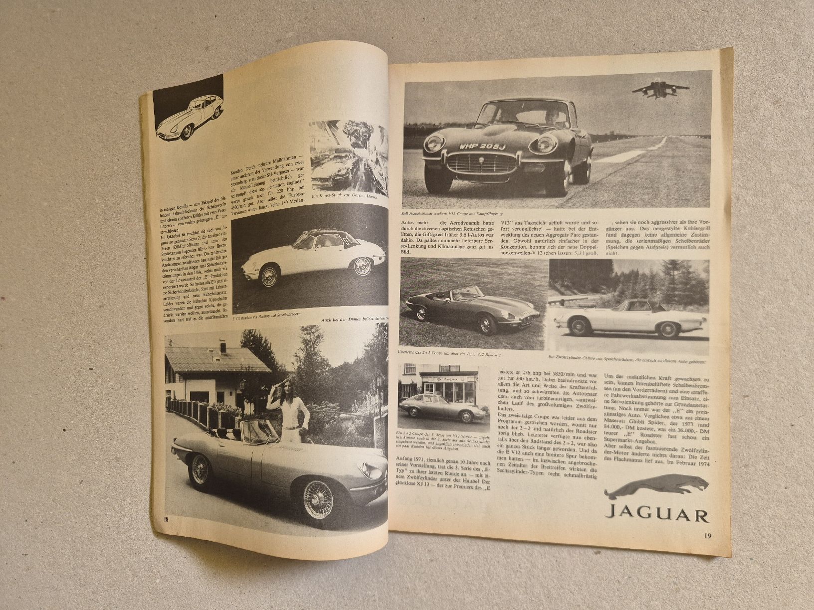 Zeitschriften & Magazine: Markt Heft 9 September 1984 Jaguar E-Typ  – Gebraucht aus Langendorf von zvonu161 2