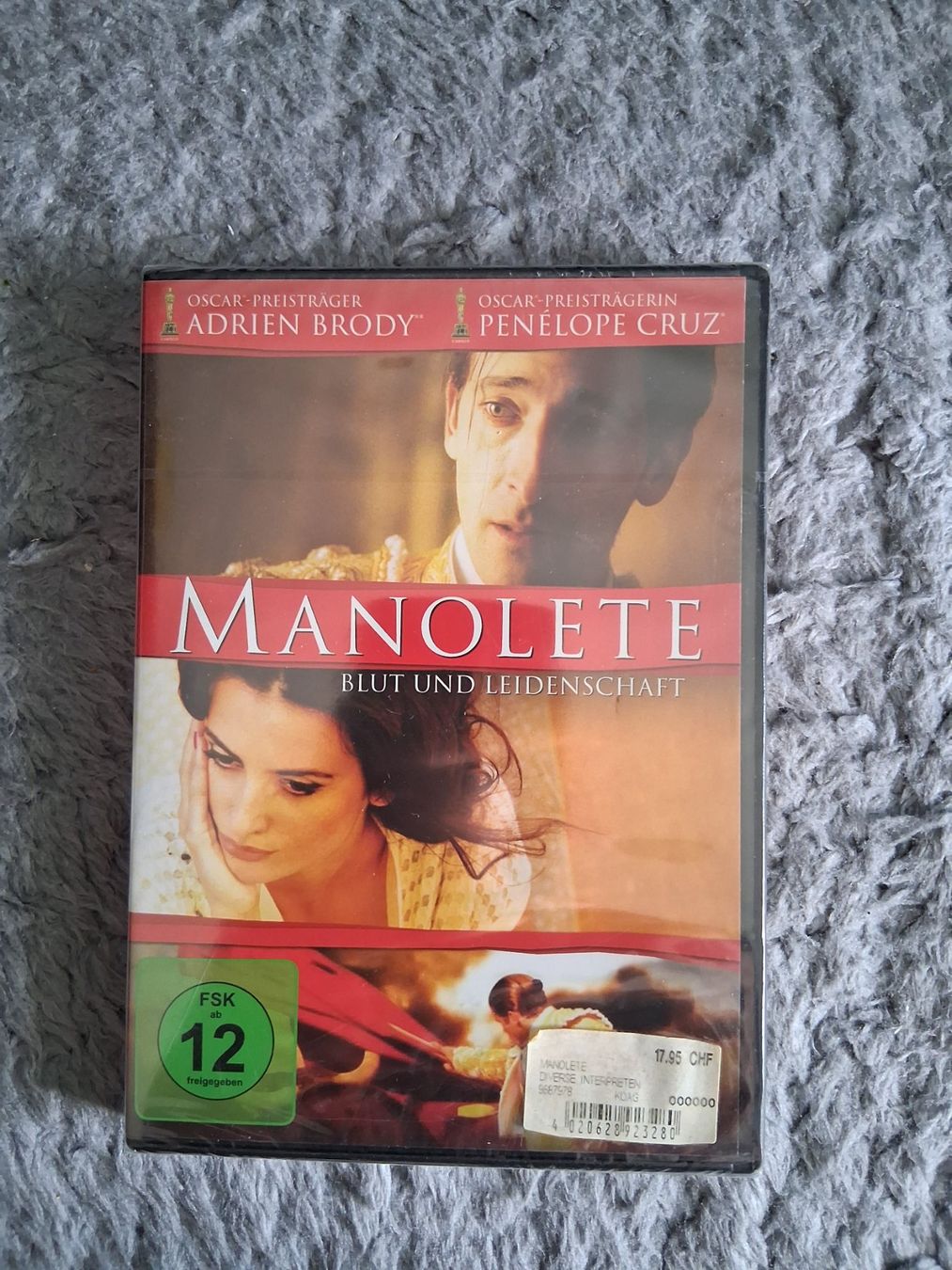 Tous les DVDs: MANOLETE     DVD – Neuf avec emballage d'origine à Wetzikon ZH par Ramones01