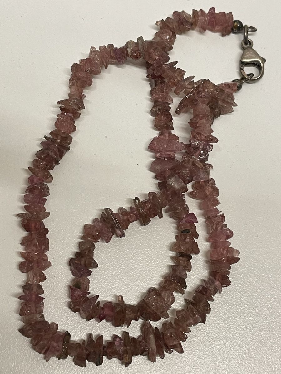Catenine: Halskatte Edelsteinkette aus Turmalin – Nuovo (secondo la descrizione) da Rümlang venduto da resale35 2