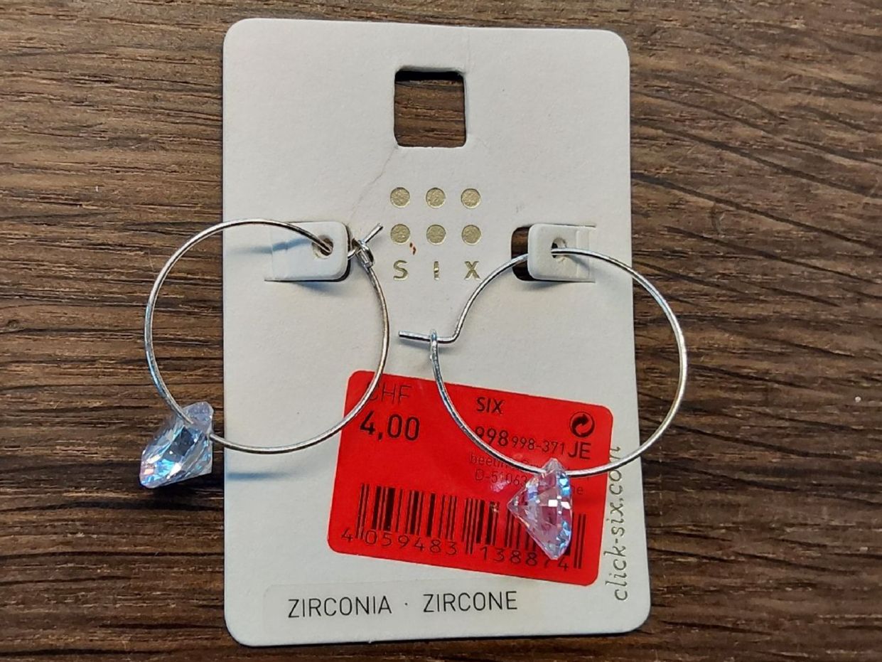 Ohrringe & -stecker: Ohrschmuck six neu – Neu und originalverpackt aus Köniz von scopello12