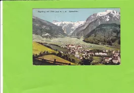 Engelberg mit Titlis. Spannörter