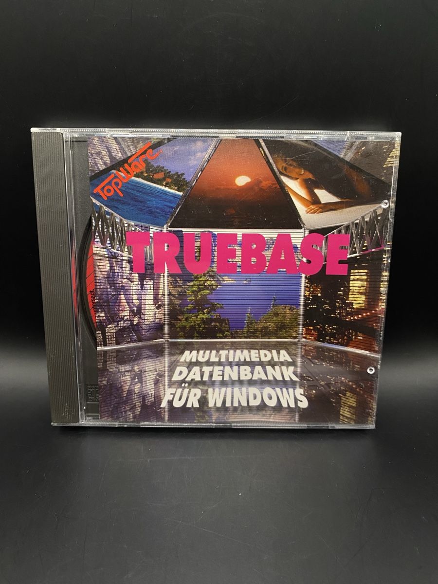 Software: TrueBase 1994 Multimedia Datenbank Windows PC CD-ROM – Gebraucht aus Kirchberg BE von swiss_slab