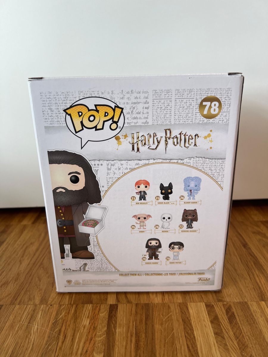 Funko Statuette: Funko POP - Rubeus Hagrid 78 – Nuovo e nell'imballaggio originale da Zürich venduto da sar_v8vt 1