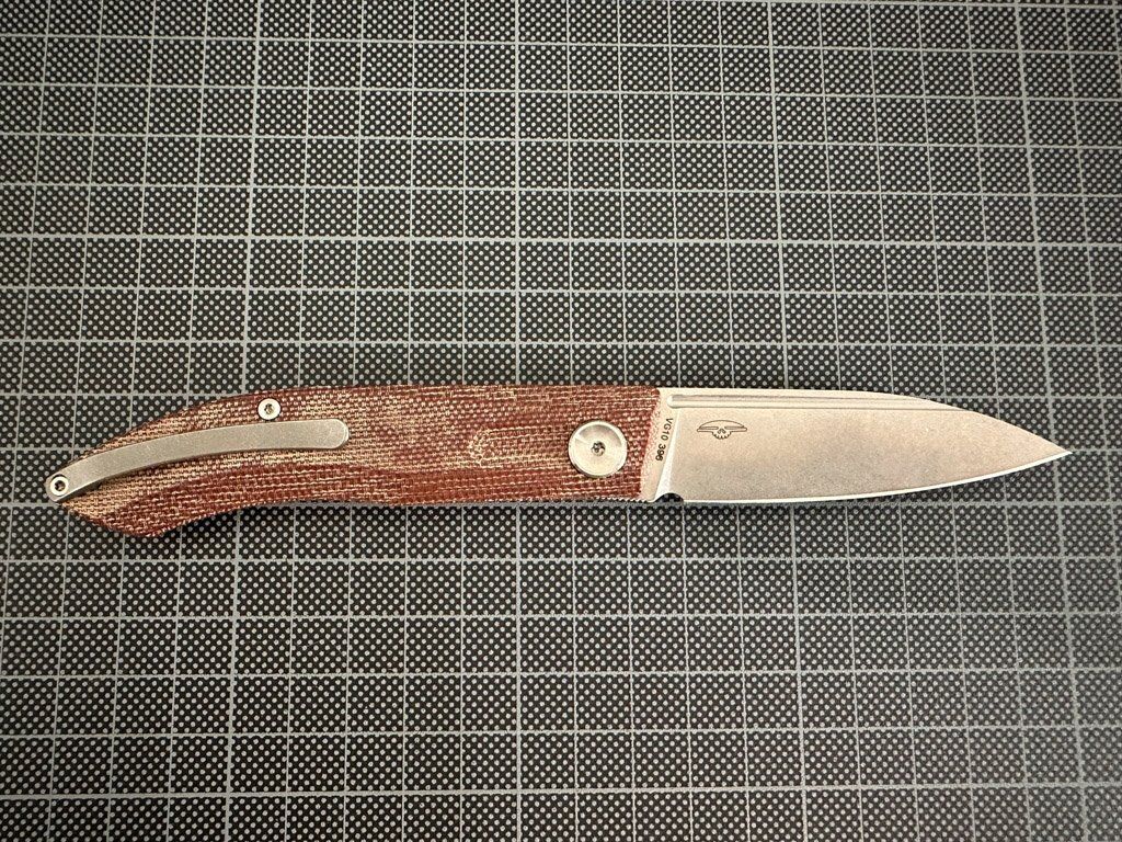 Accessori: Real Steel Stella Micarta – Usato da La Chaux-de-Fonds venduto da Fab23 1