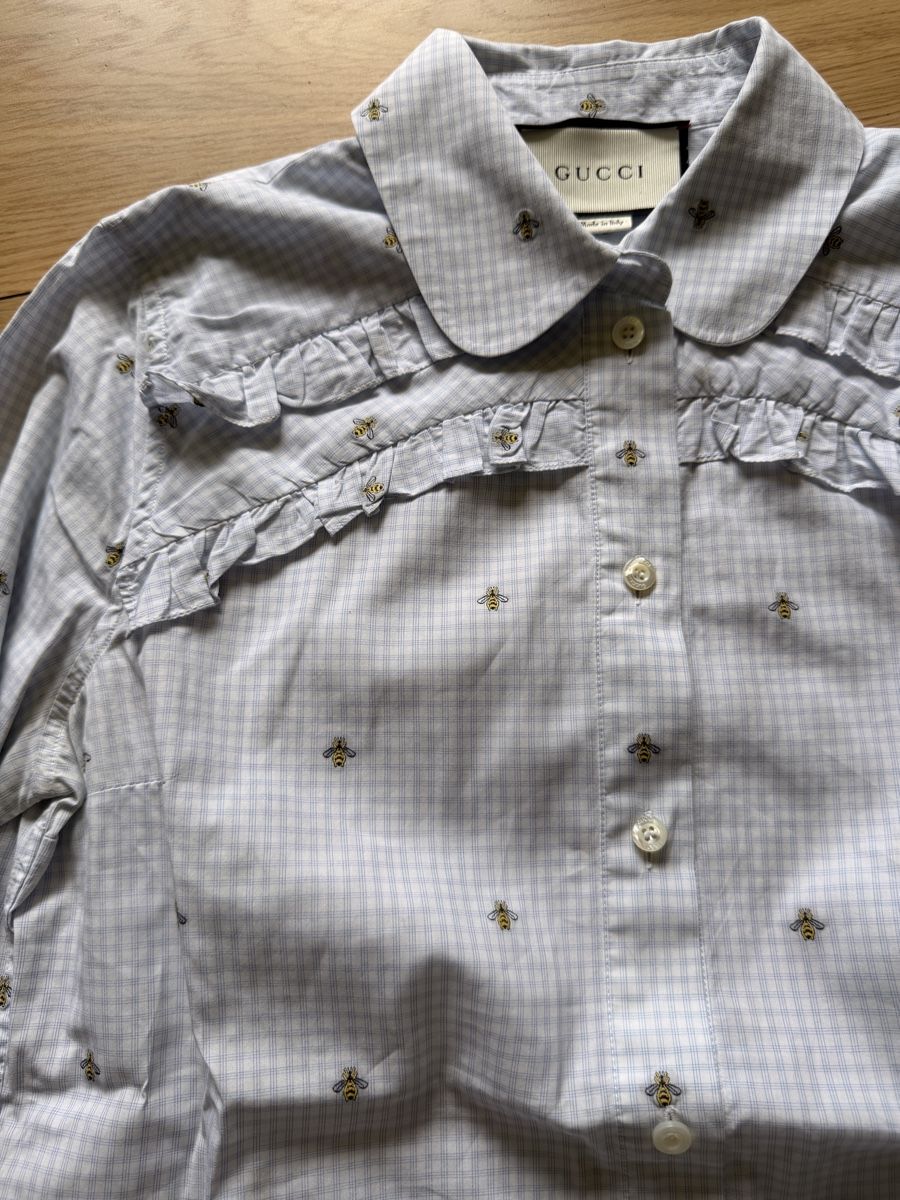Gucci Chemisiers: Gucci Bluse – D'occasion à Zürich par cha_y9x8 1